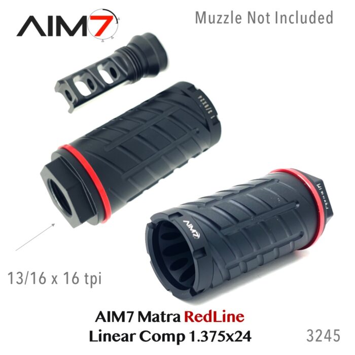 Aim7 Matra RedLine with Bravo-Cone & ASR Adapter 13/16x16