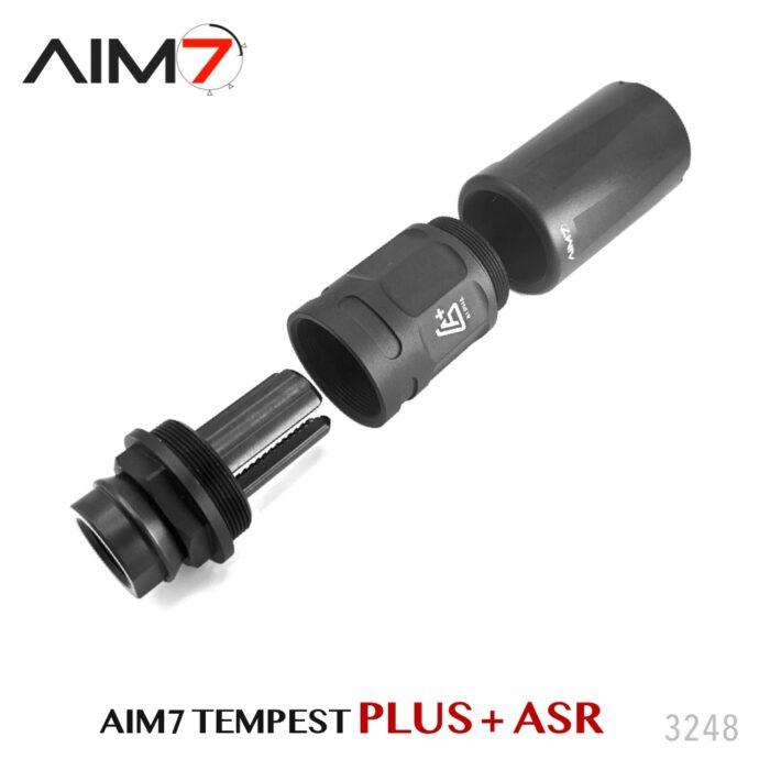 AIM7 TEMPEST Plus + ASR Adapter Mount Multi Caliber 13/16x16 - Image 8