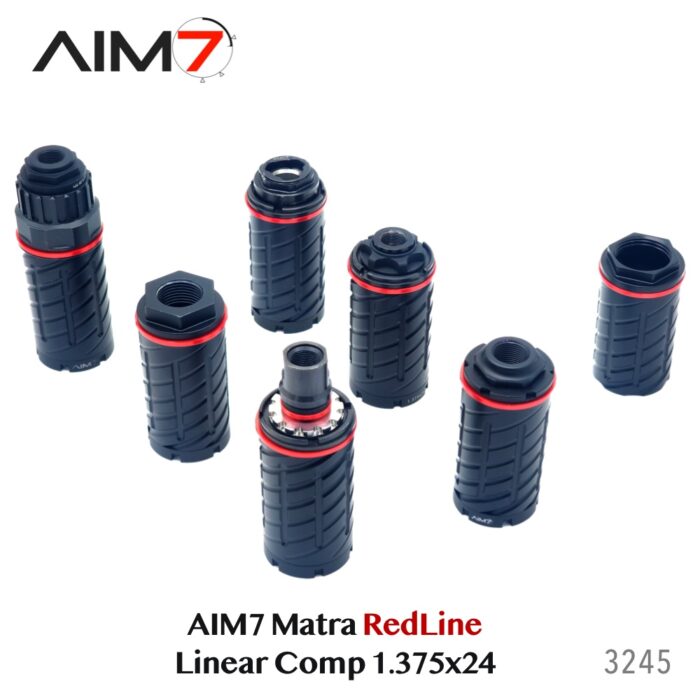 Aim7 Matra RedLine with Bravo-Cone & ASR Adapter 1 1/8x12 - Image 15