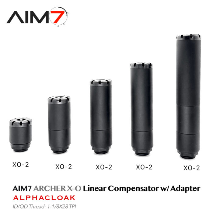 AIM7 ARCHER X-O Series with BILLET ALPHACLOAK™