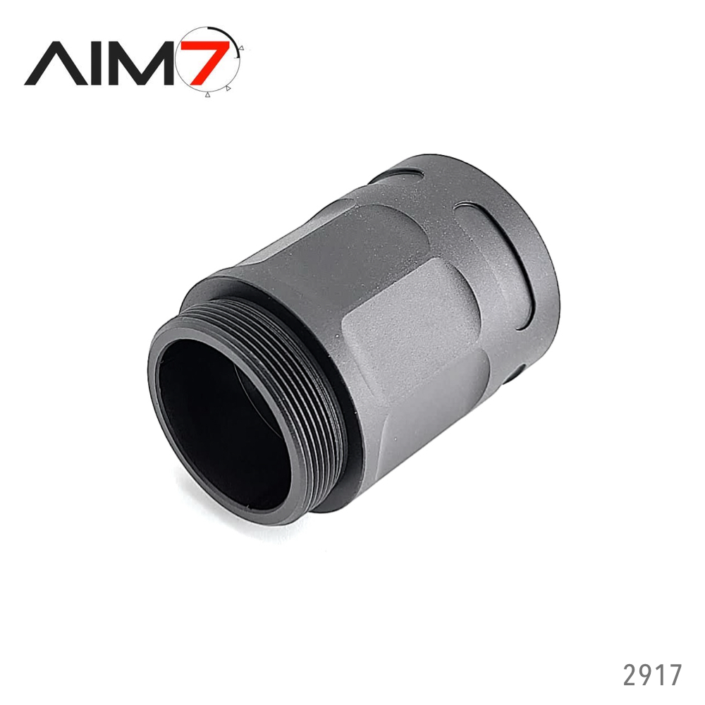 AIM7 APEX Modular Linear Com Body For AEG/GBB – Smooth Surface W/ Adapter (APEX-T6S-19775)