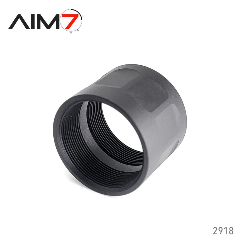 thumbnail image 2 of AIM7 Precision ARCHER X Series Muzzle Brake With Billet AlphaCloak - .223 Rem, Black 2 of 5
