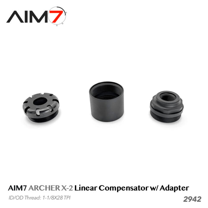 AIM7 ARCHER X-O Series with BILLET ALPHACLOAK™ - Image 10