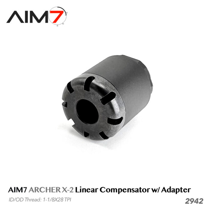 AIM7 ARCHER X-O Series with BILLET ALPHACLOAK™ - Image 11