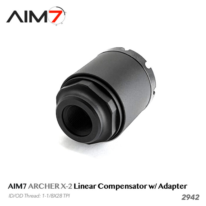 AIM7 ARCHER X-O Series with BILLET ALPHACLOAK™ - Image 12