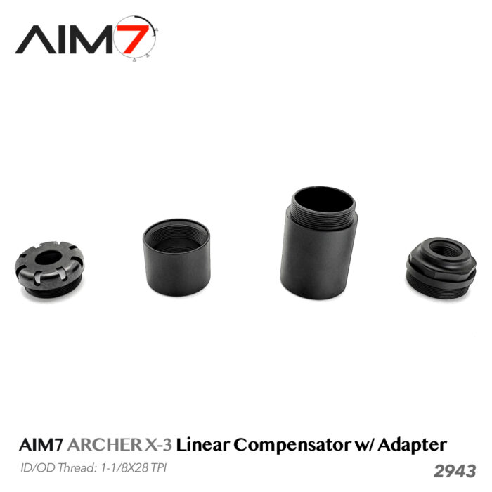 AIM7 ARCHER X-O Series with BILLET ALPHACLOAK™ - Image 13