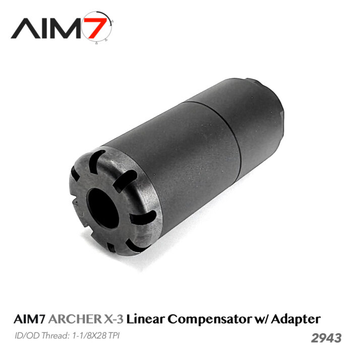 AIM7 ARCHER X-O Series with BILLET ALPHACLOAK™ - Image 14