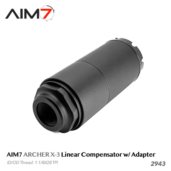 AIM7 ARCHER X-O Series with BILLET ALPHACLOAK™ - Image 15