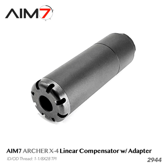 AIM7 ARCHER X-O Series with BILLET ALPHACLOAK™ - Image 17