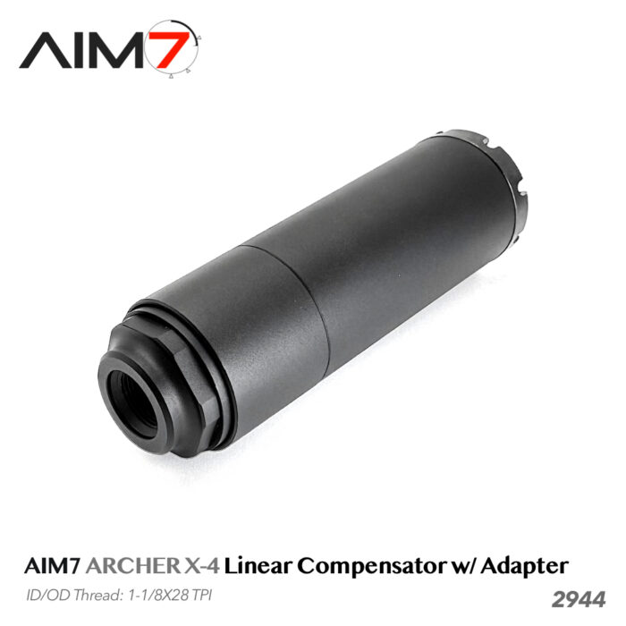 AIM7 ARCHER X-O Series with BILLET ALPHACLOAK™ - Image 18