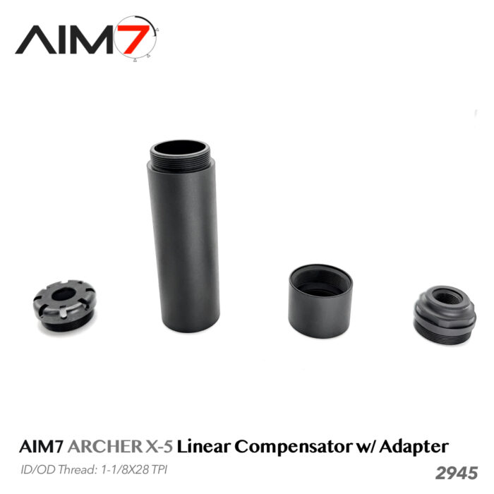 AIM7 ARCHER X-O Series with BILLET ALPHACLOAK™ - Image 19