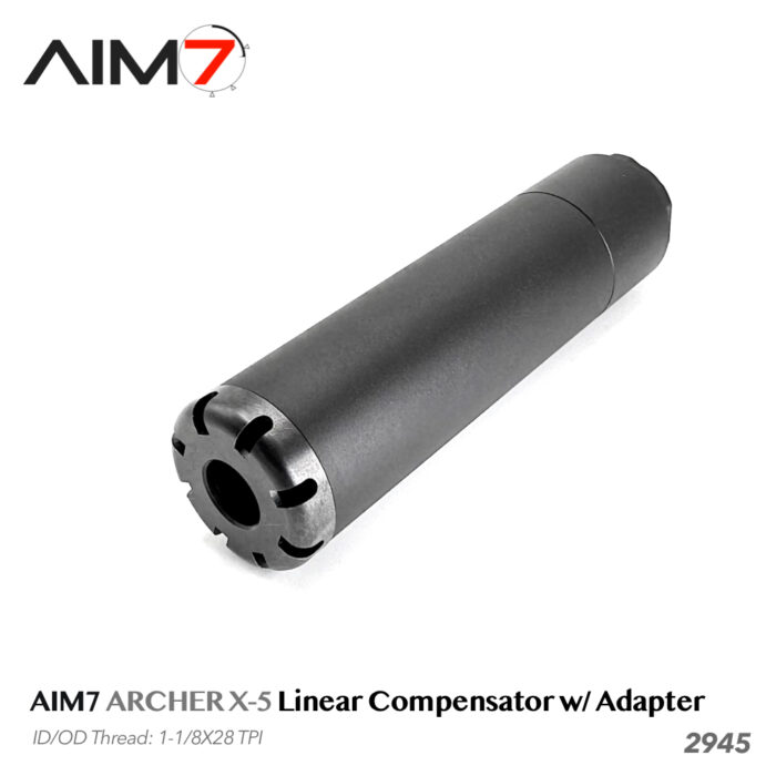 AIM7 ARCHER X-O Series with BILLET ALPHACLOAK™ - Image 20