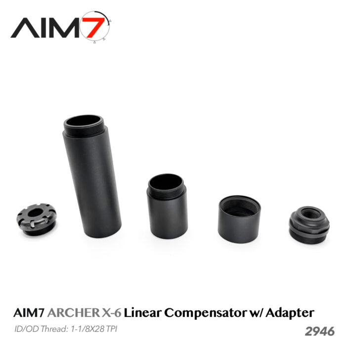 AIM7 ARCHER X-O Series with BILLET ALPHACLOAK™ - Image 22