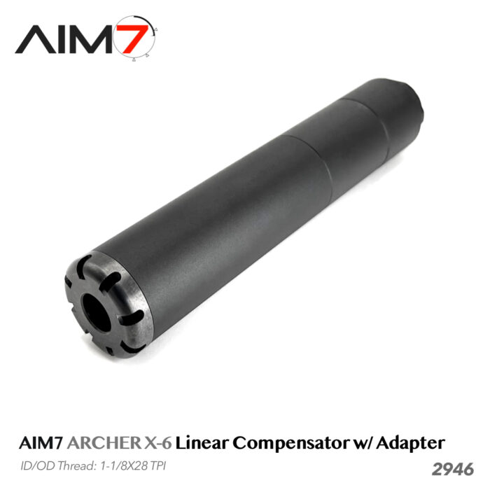 AIM7 ARCHER X-O Series with BILLET ALPHACLOAK™ - Image 23