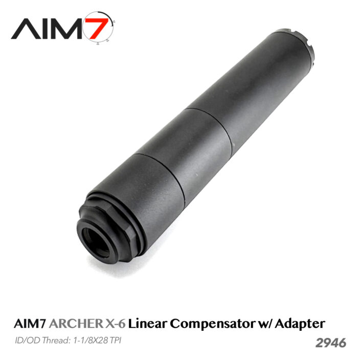 AIM7 ARCHER X-O Series with BILLET ALPHACLOAK™ - Image 24