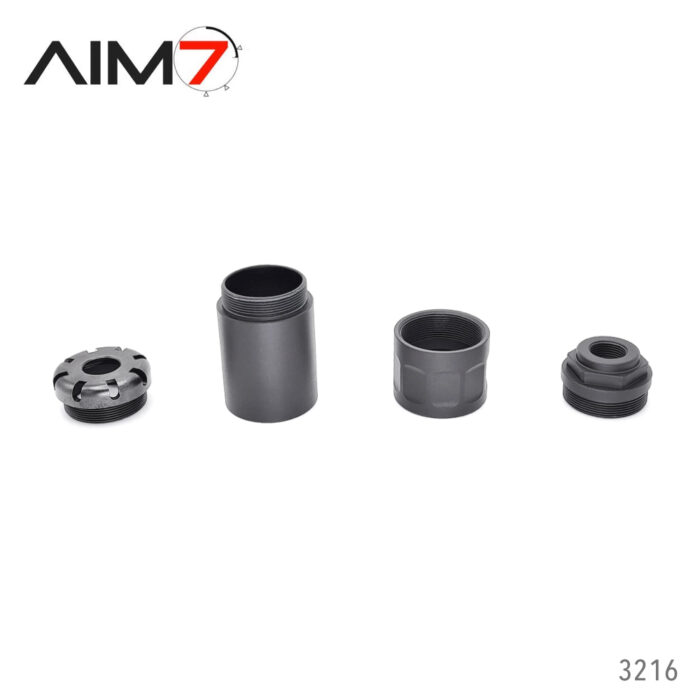 AIM7 ARCHER 1" Alpha Coupler 1-1/8"x28 - Image 7