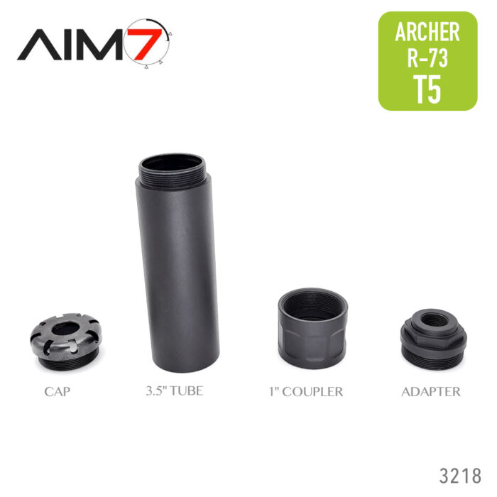 AIM7 Precision ARCHER R-73 Series with BILLET ALPHACLOAK™ - Image 13