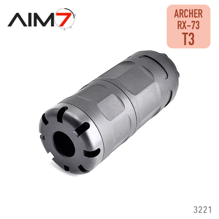 AIM7 Precision ARCHER RX-73 Series with BILLET ALPHACLOAK™ BLACK - Image 9