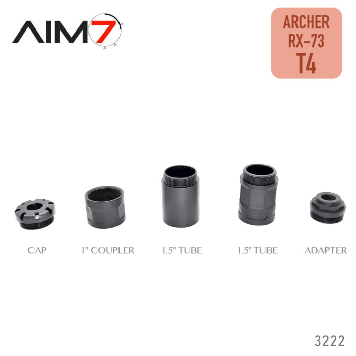 AIM7 Precision ARCHER RX-73 Series with BILLET ALPHACLOAK™ BLACK - Image 14