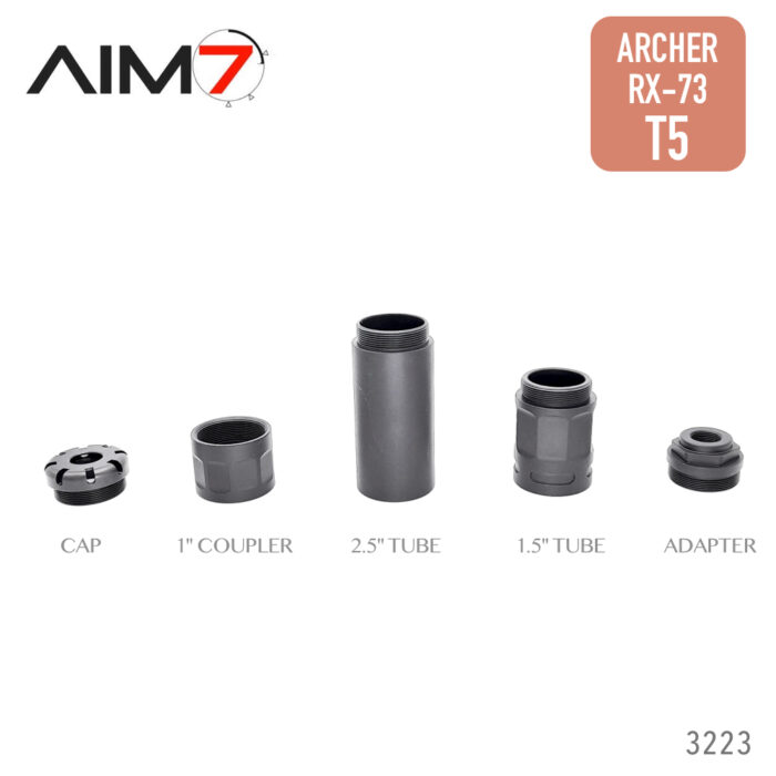 AIM7 Precision ARCHER RX-73 Series with BILLET ALPHACLOAK™ BLACK - Image 17