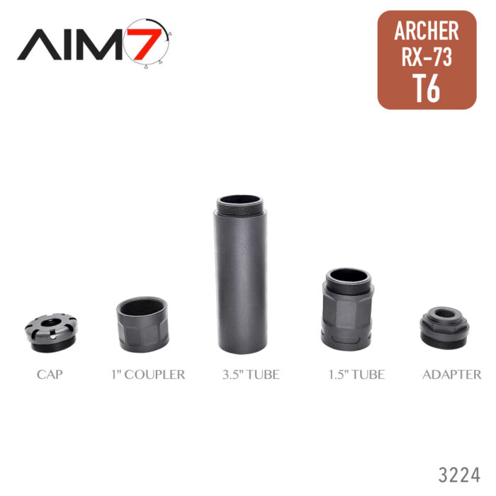 AIM7 Precision ARCHER RX-73 Series with BILLET ALPHACLOAK™ BLACK - Image 19