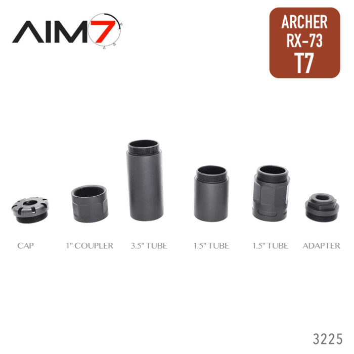 AIM7 Precision ARCHER RX-73 Series with BILLET ALPHACLOAK™ BLACK - Image 22