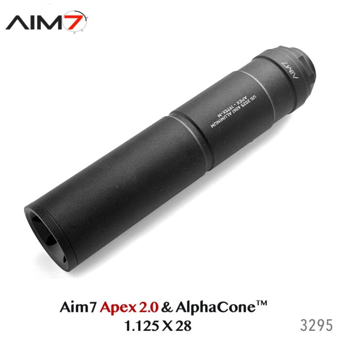AIM7 APEX 2.0 Modular Comp With AlphaCone 556/308/9mm/45ACP/30CAL