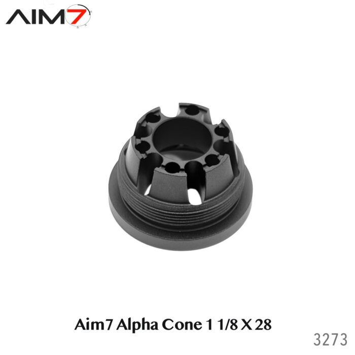 Aim7 AlphaCone For Archer Series 1-1/8" x 28 Front Cap - Image 5
