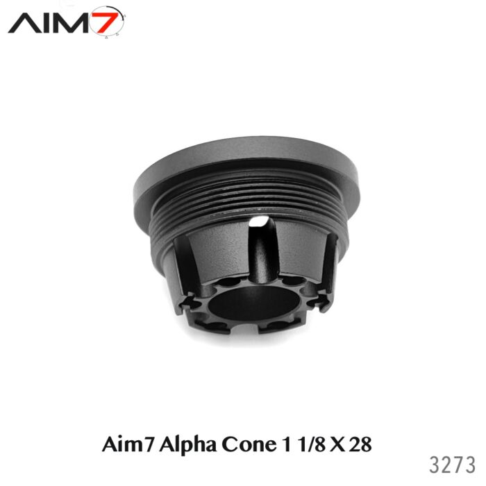 Aim7 AlphaCone For Archer Series 1-1/8" x 28 Front Cap - Image 6