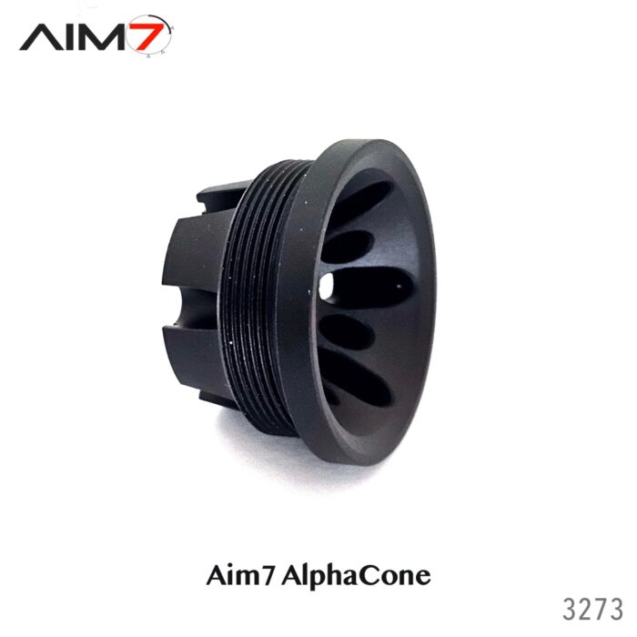 Aim7 AlphaCone For Archer Series 1-1/8" x 28 Front Cap