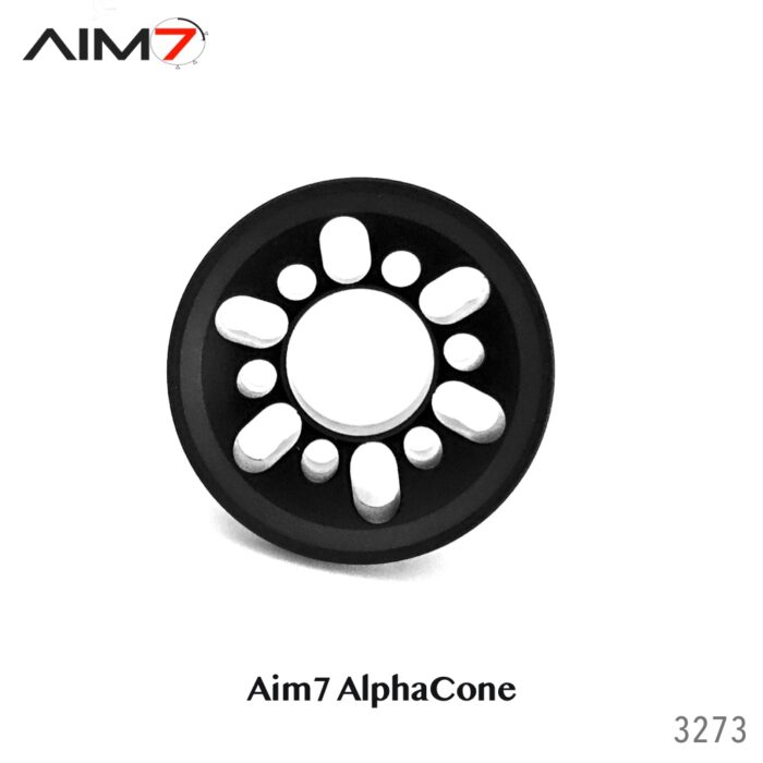 Aim7 AlphaCone For Archer Series 1-1/8" x 28 Front Cap - Image 3