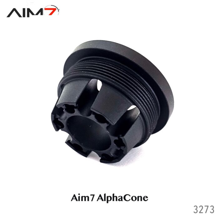 Aim7 AlphaCone For Archer Series 1-1/8" x 28 Front Cap - Image 7