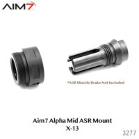 Aim7 Alpha X-13 Mid ASR Linear Comp Mount & Coupler - AIM7 Tactical
