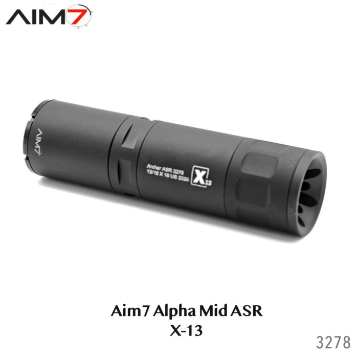Aim7 Alpha X-13 Mid ASR Linear Comp Modular System - Image 17