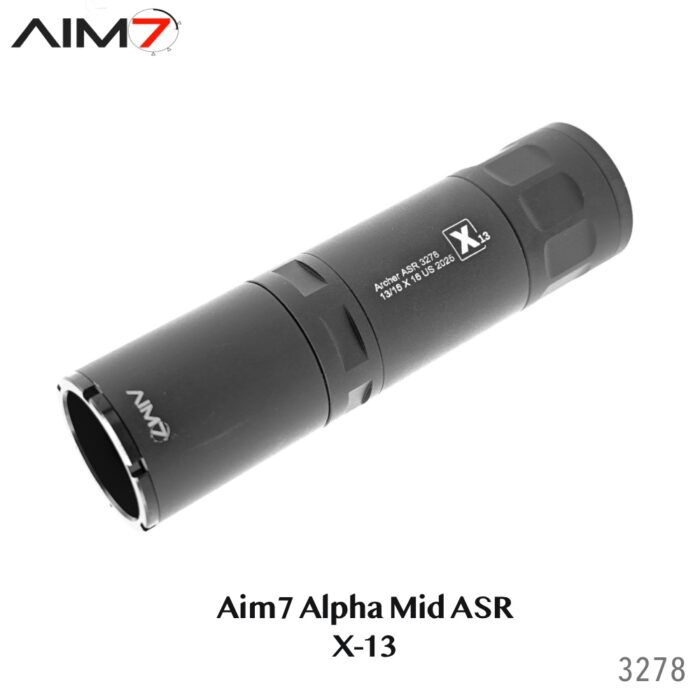 Aim7 Alpha X-13 Mid ASR Linear Comp Modular System - Image 10