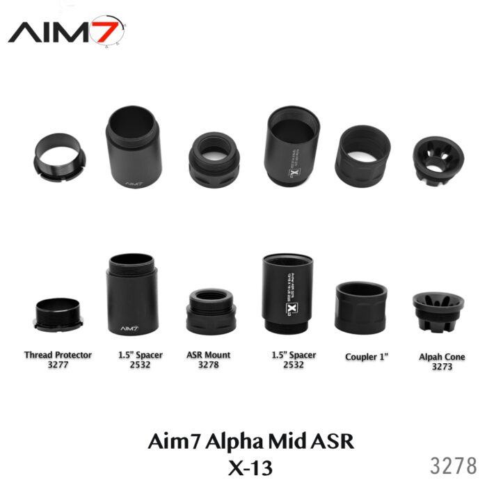 Aim7 Alpha X-13 Mid ASR Linear Comp Modular System - Image 15