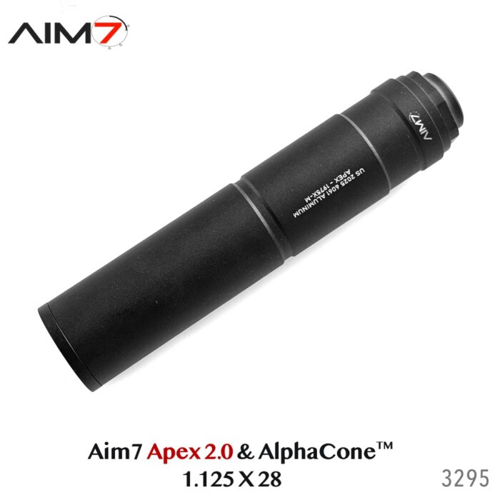 AIM7 APEX 2.0 Modular Comp With AlphaCone 556/308/9mm/45ACP/30CAL - Image 3