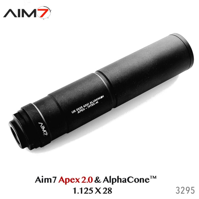 AIM7 APEX 2.0 Modular Comp With AlphaCone 556/308/9mm/45ACP/30CAL - Image 5