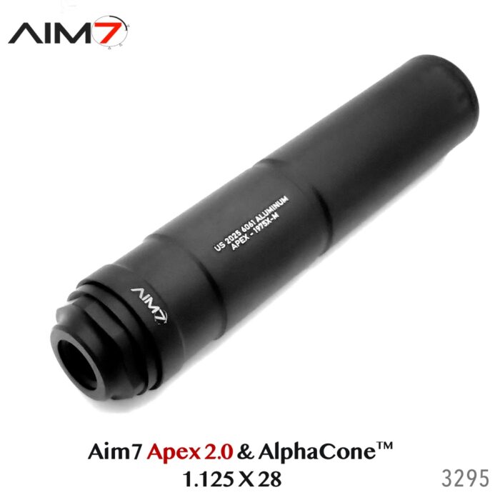 AIM7 APEX 2.0 Modular Comp With AlphaCone 556/308/9mm/45ACP/30CAL - Image 7