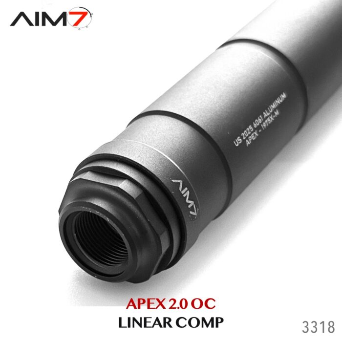 AIM7 APEX 2.0-S ASR Gsh 0.5 Modular Comp OC 556/223 - Image 18