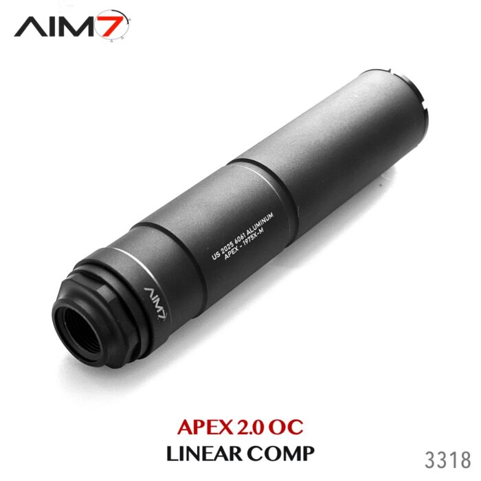 AIM7 APEX 2.0-S Modular Comp OC 556/308/9mm/45ACP/30CAL - Image 27