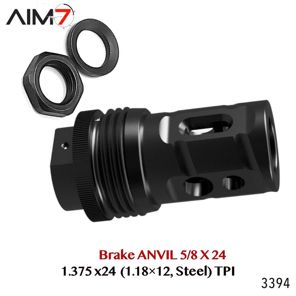 AIM7 Brake ANVIL Series
(1.18×12, Steel) 5/8 X 24 TPI - Image 5
