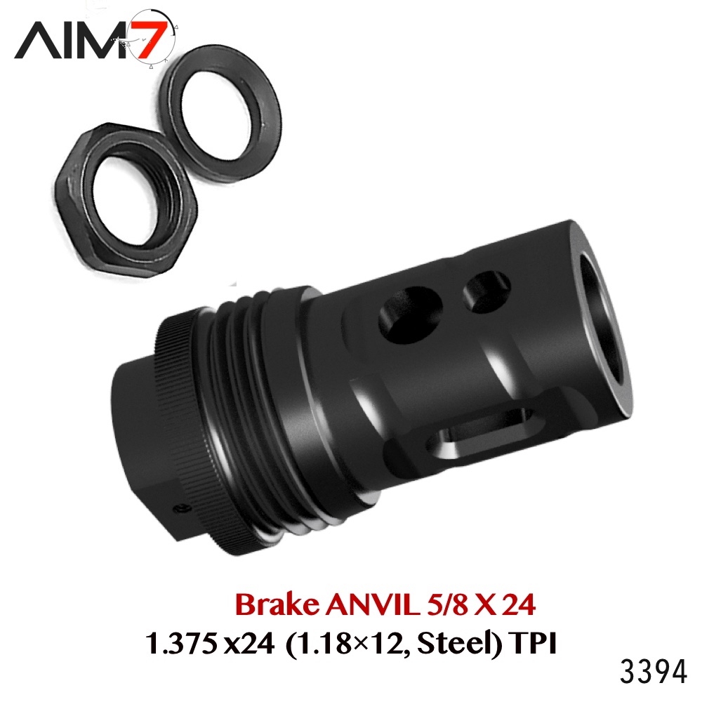AIM7 Brake ANVIL Series
(1.18×12, Steel) 5/8 X 24 TPI - Image 4