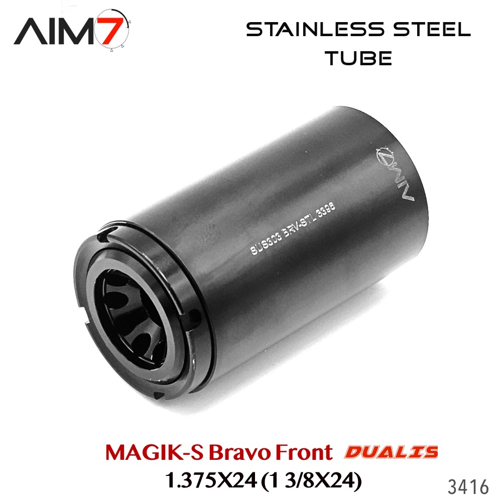 AIM7 MAGIK-S Stainless Steel & DUALIS+ Adapter Bravo Cap (1.375×24) - Image 12